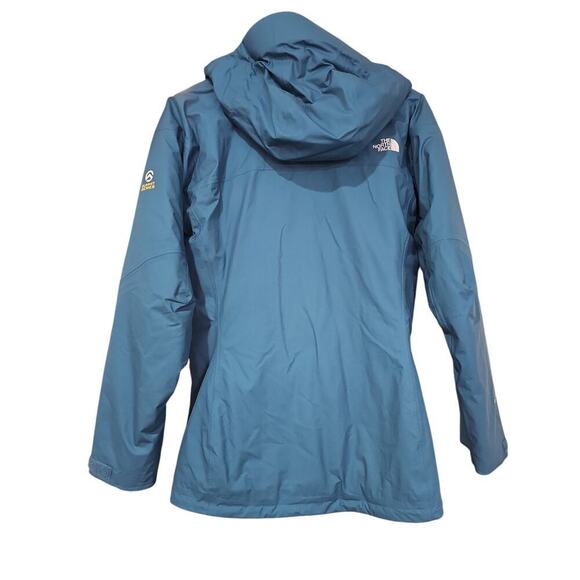 The North Face Makalu Insulated Jacket Prussian Blue Size M NWOT - Picture 5 of 6